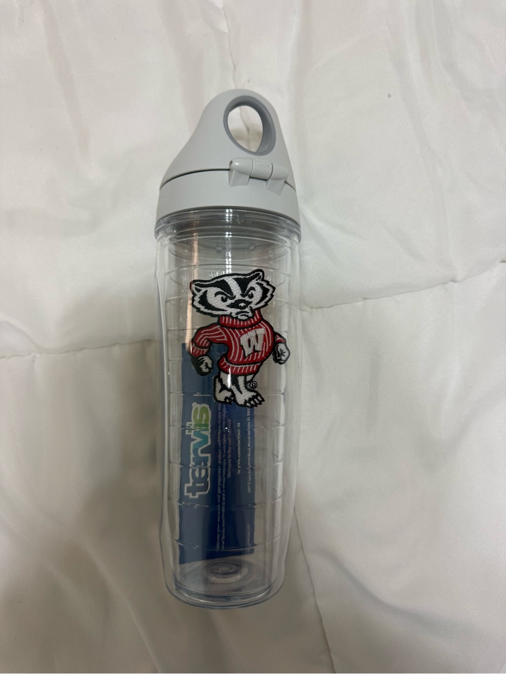 Wisconsin badgers water bottle
